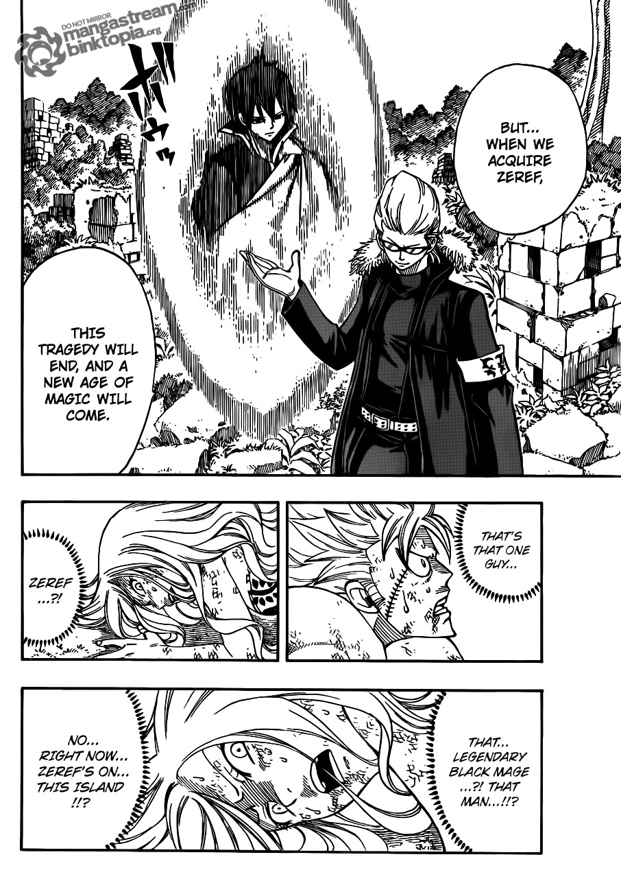 Fairy Tail Chapter 221 15